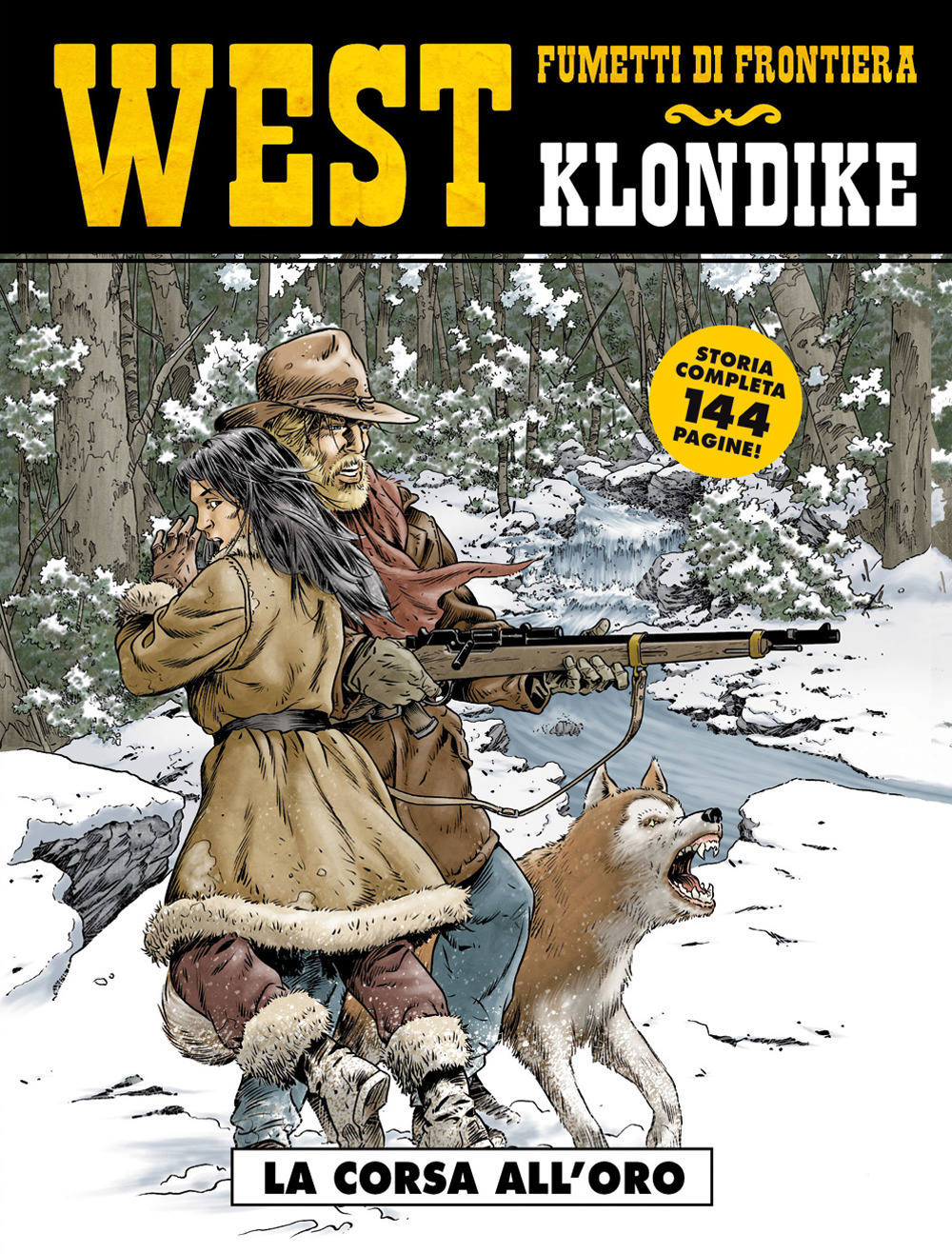 La corsa all'oro. Klondike. West. Vol. 29