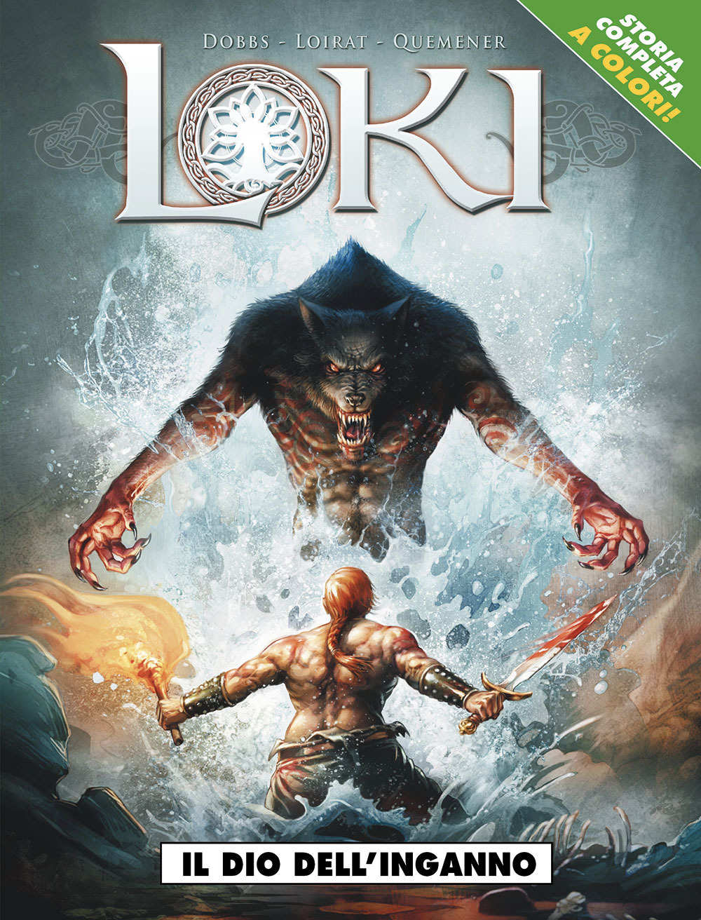 Il dio dell'inganno. Loki