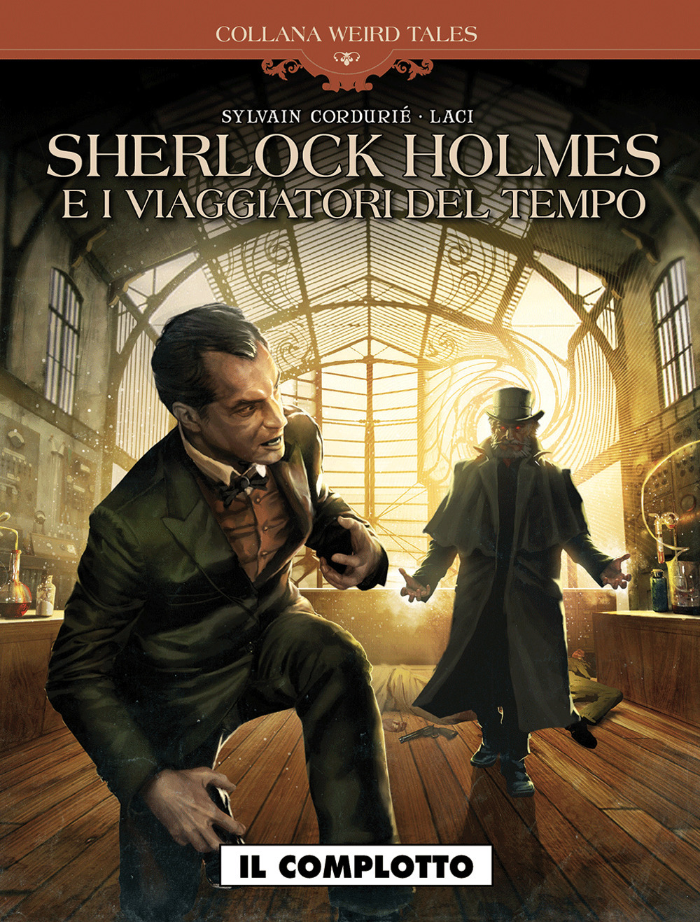 Il complotto. Sherlock Holmes e i viaggiatori del tempo