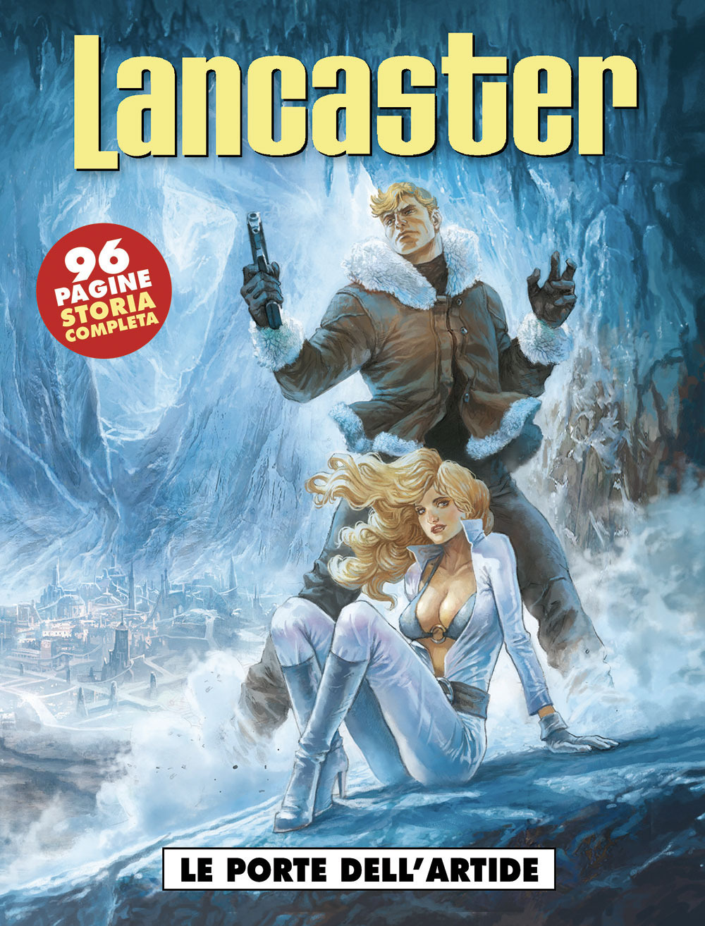Le porte dell'Artide. Lancaster
