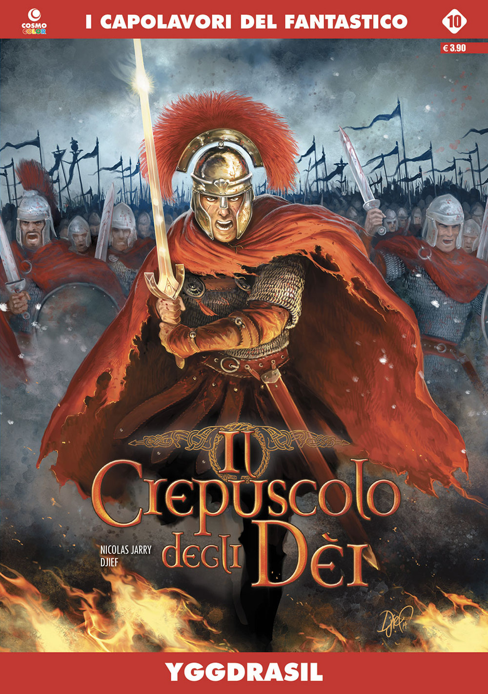 Il crepuscolo degli dei. Vol. 10