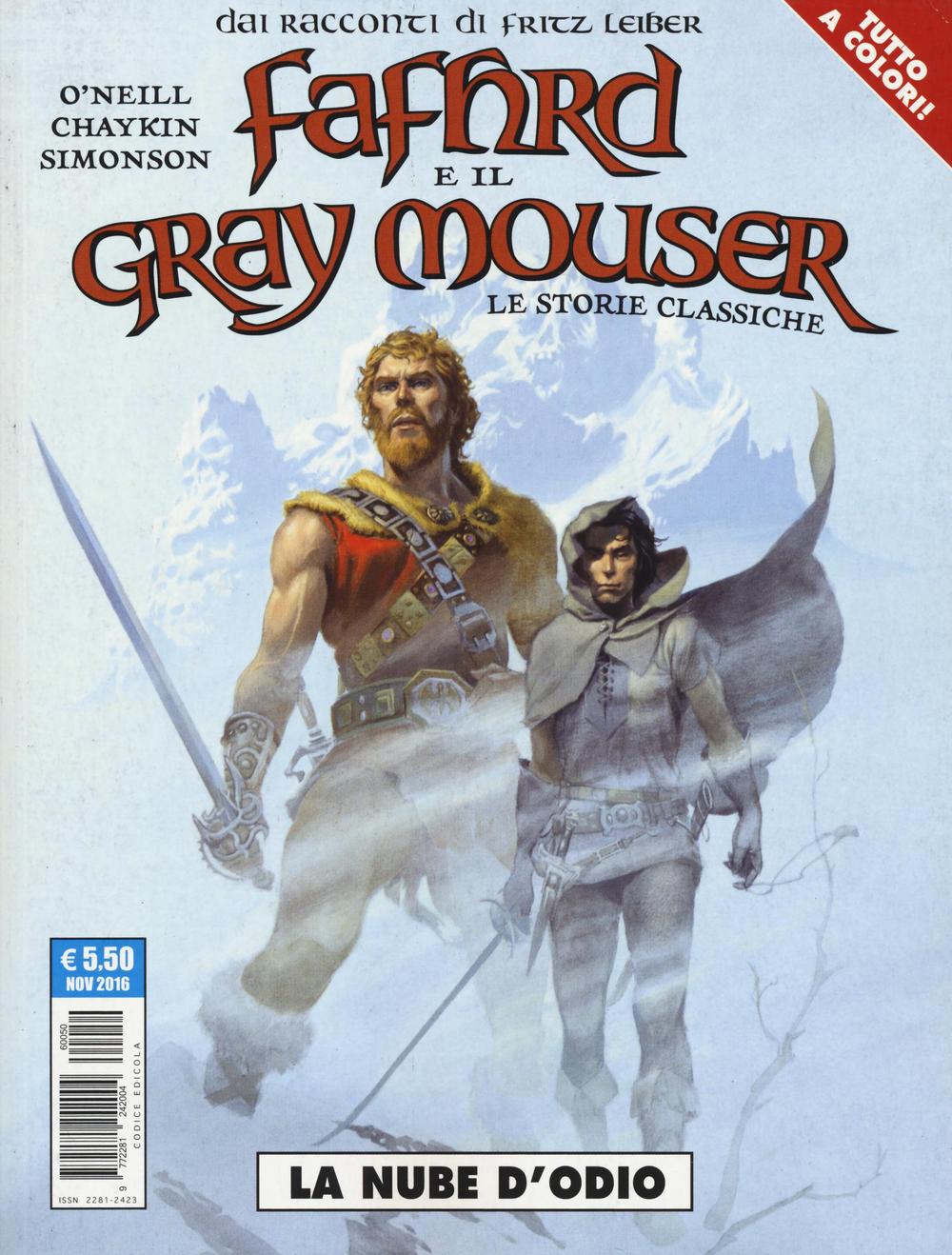 La nube d'odio. Fafhrd e il Gray Mouser. Vol. 3