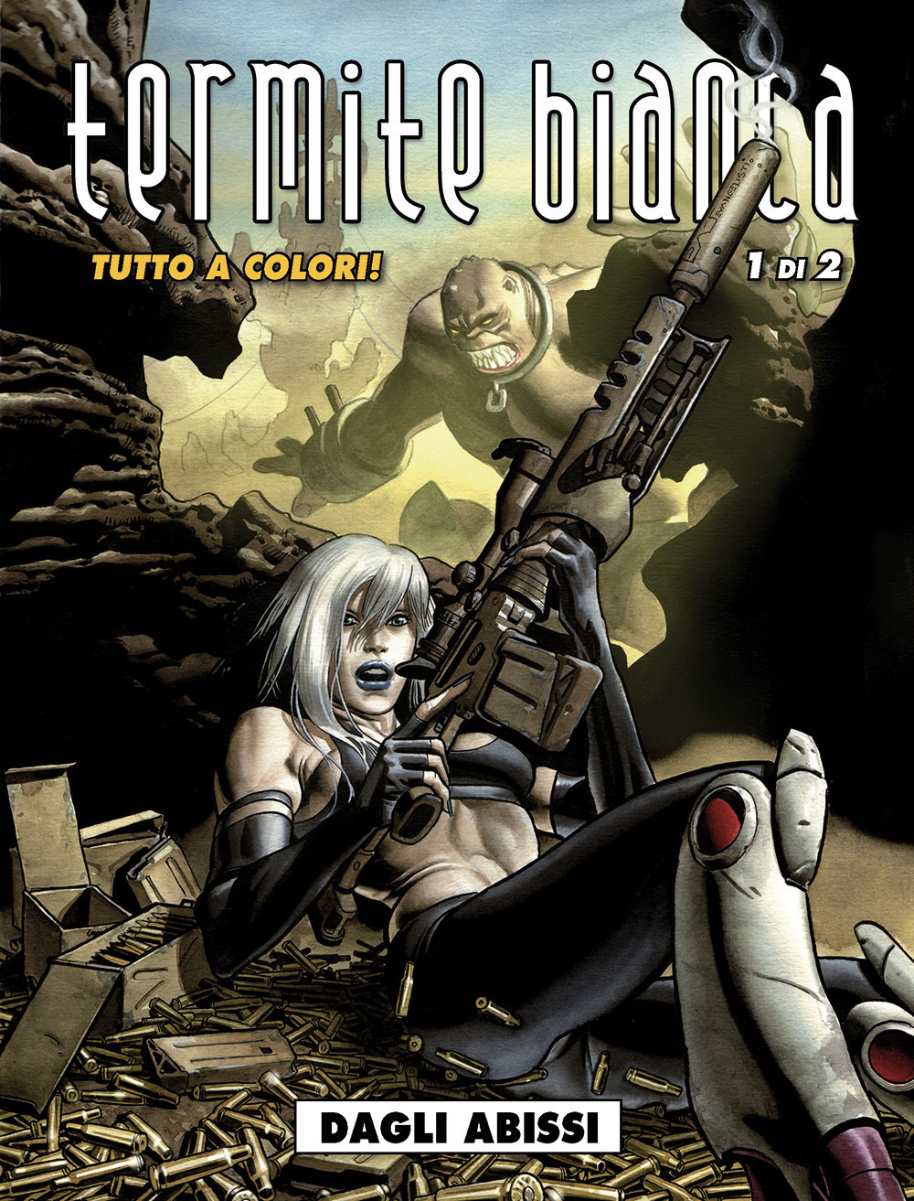 Dagli abissi. Termite bianca. Vol. 1