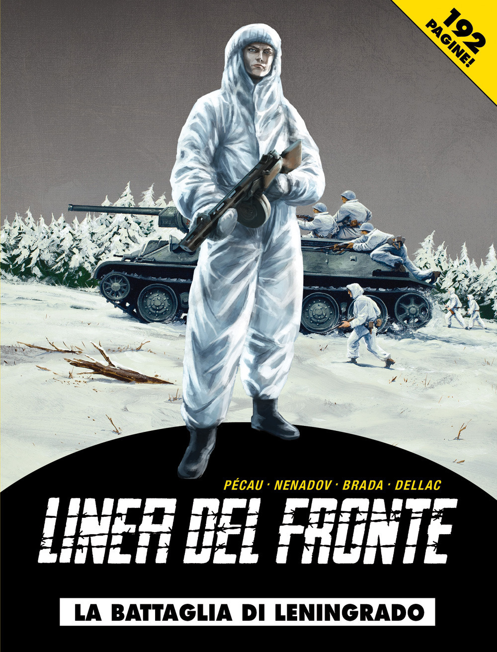 battaglia di Leningrado. Linea del fronte. Vol. 4