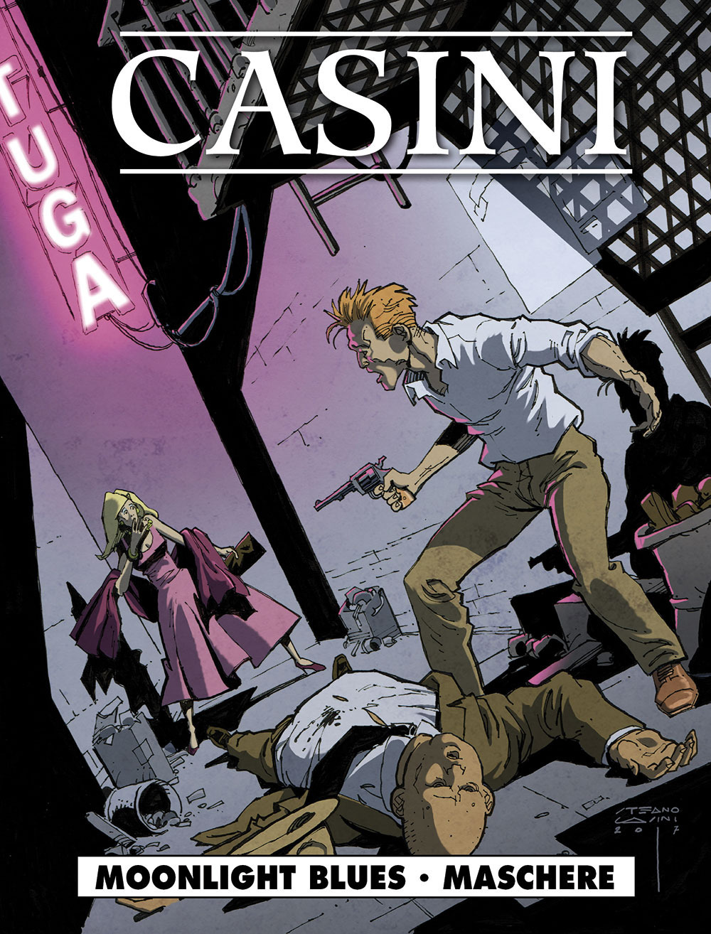 Moonlight blues-Maschere