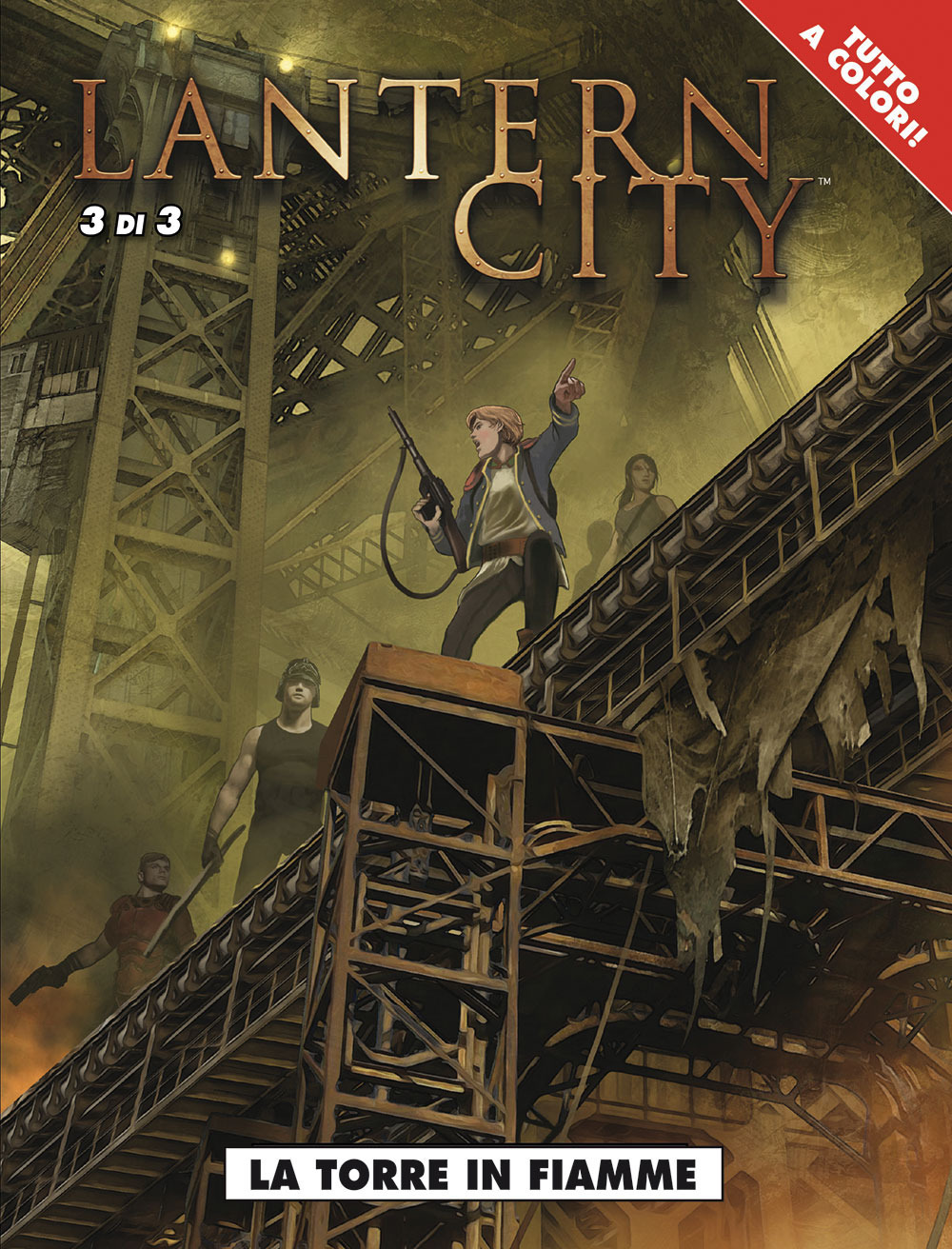 Lantern city. Vol. 3: La torre in fiamme