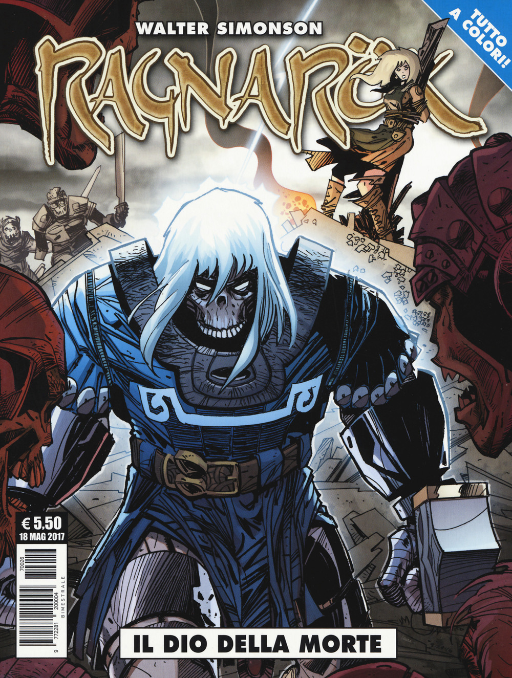 Ragnarök. Vol. 2: Il dio della morte