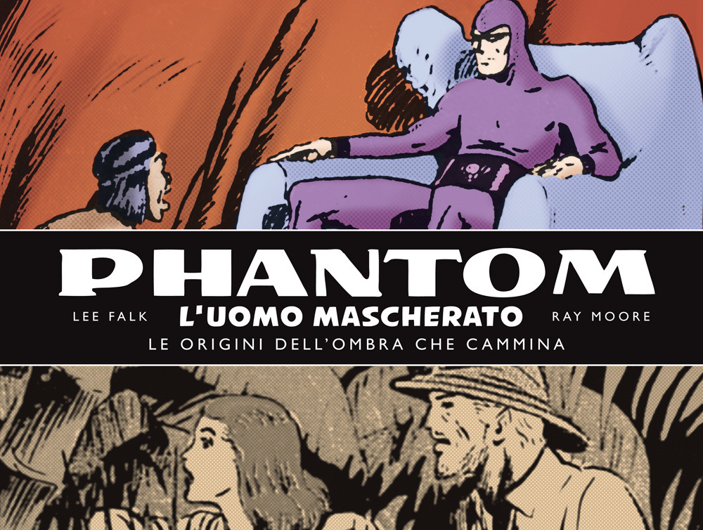Phantom. L'uomo mascherato. Tavole domenicali. Vol. 1: 1939-1943