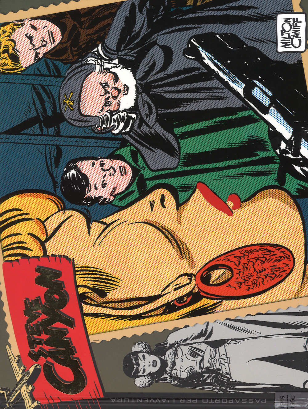 Steve Canyon. Strisce domenicali e giornaliere. Vol. 2: Passaporto per l'avventura (1949-1950)