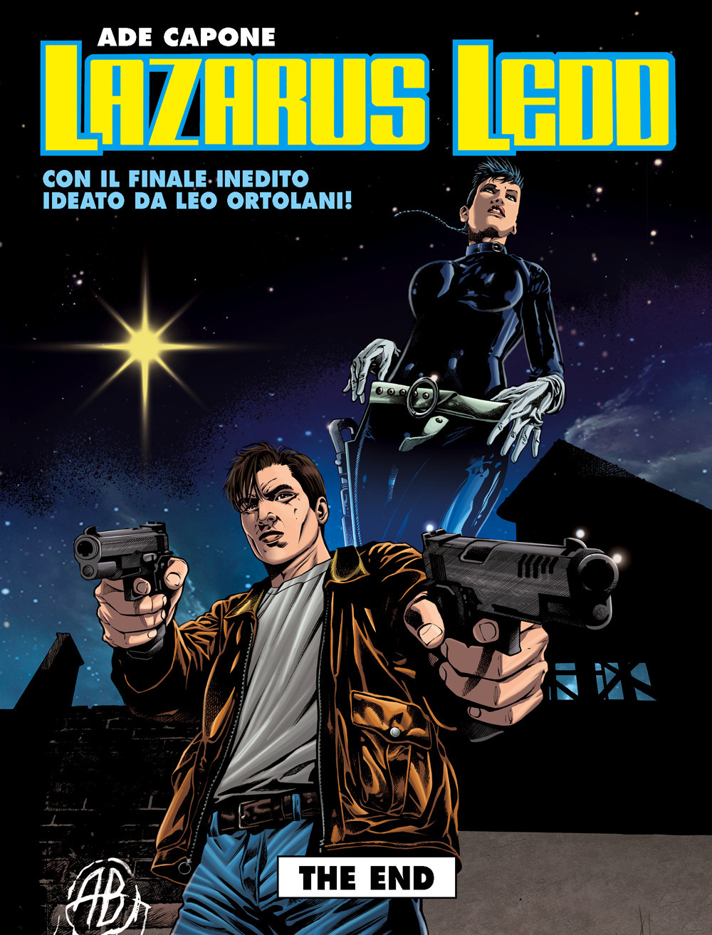 Lazarus Ledd. The end