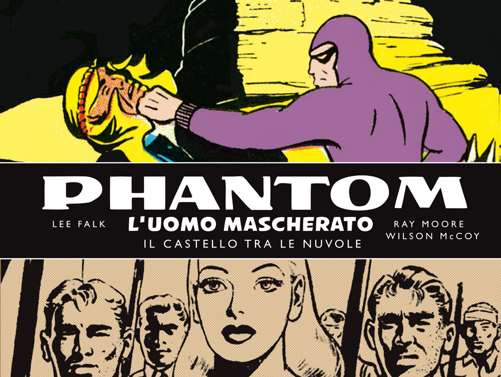 Phantom. L'uomo mascherato. Tavole domenicali. Vol. 2: 1942-1945. Il castello tra le nuvole