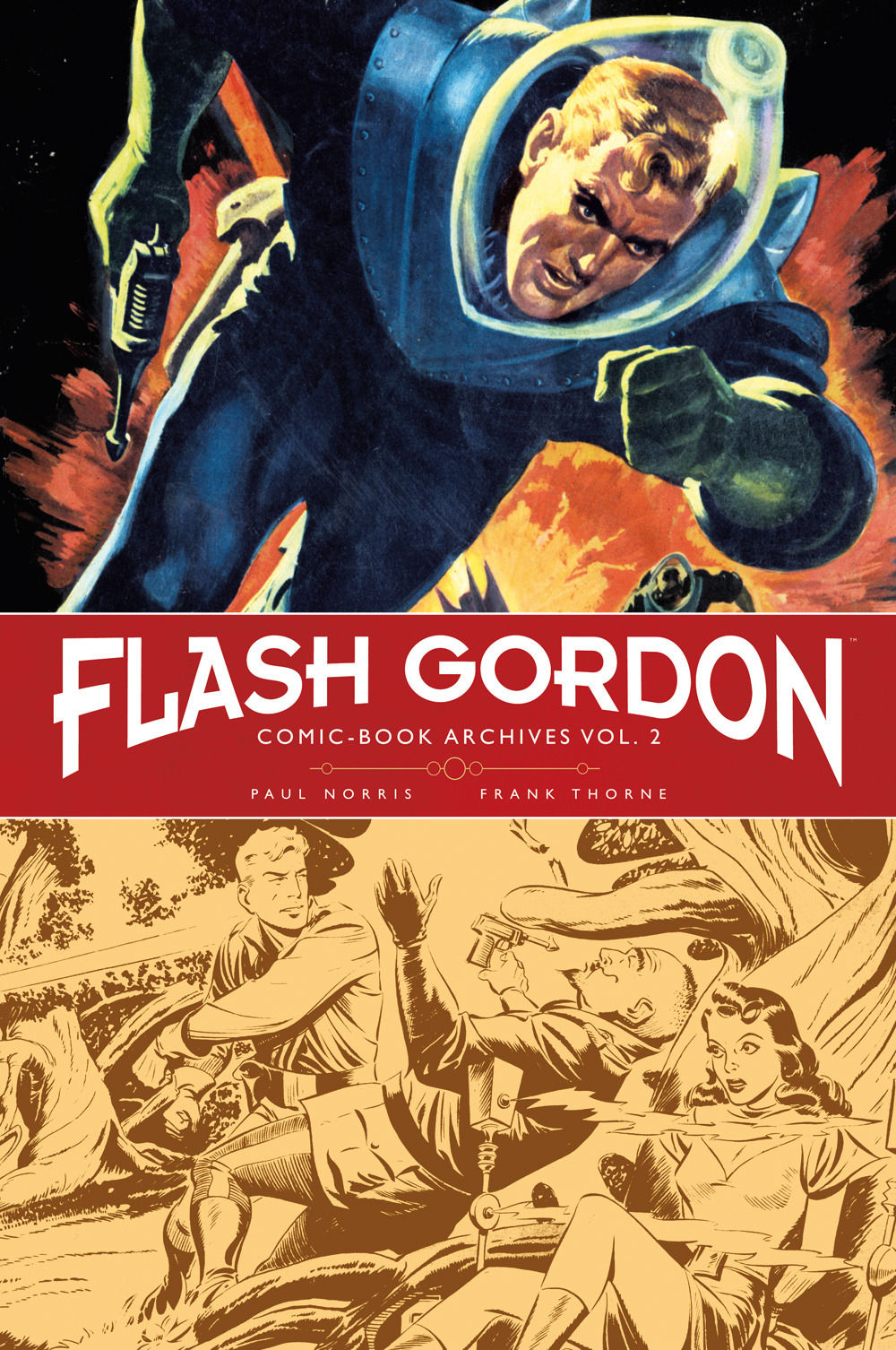 Flash Gordon. Comic-book archives. Vol. 2