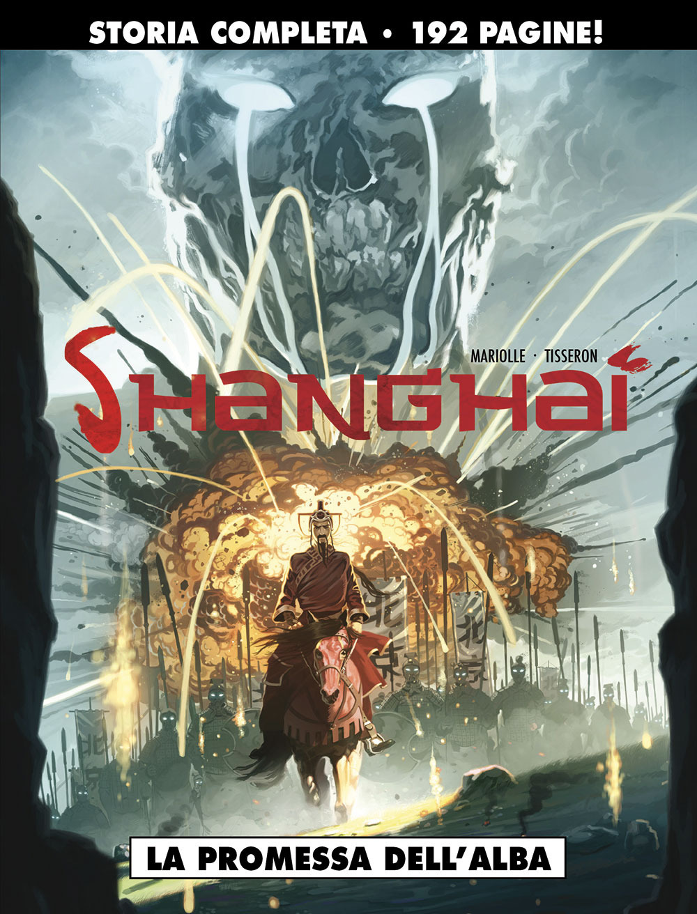 La promessa dell'alba. Shanghai