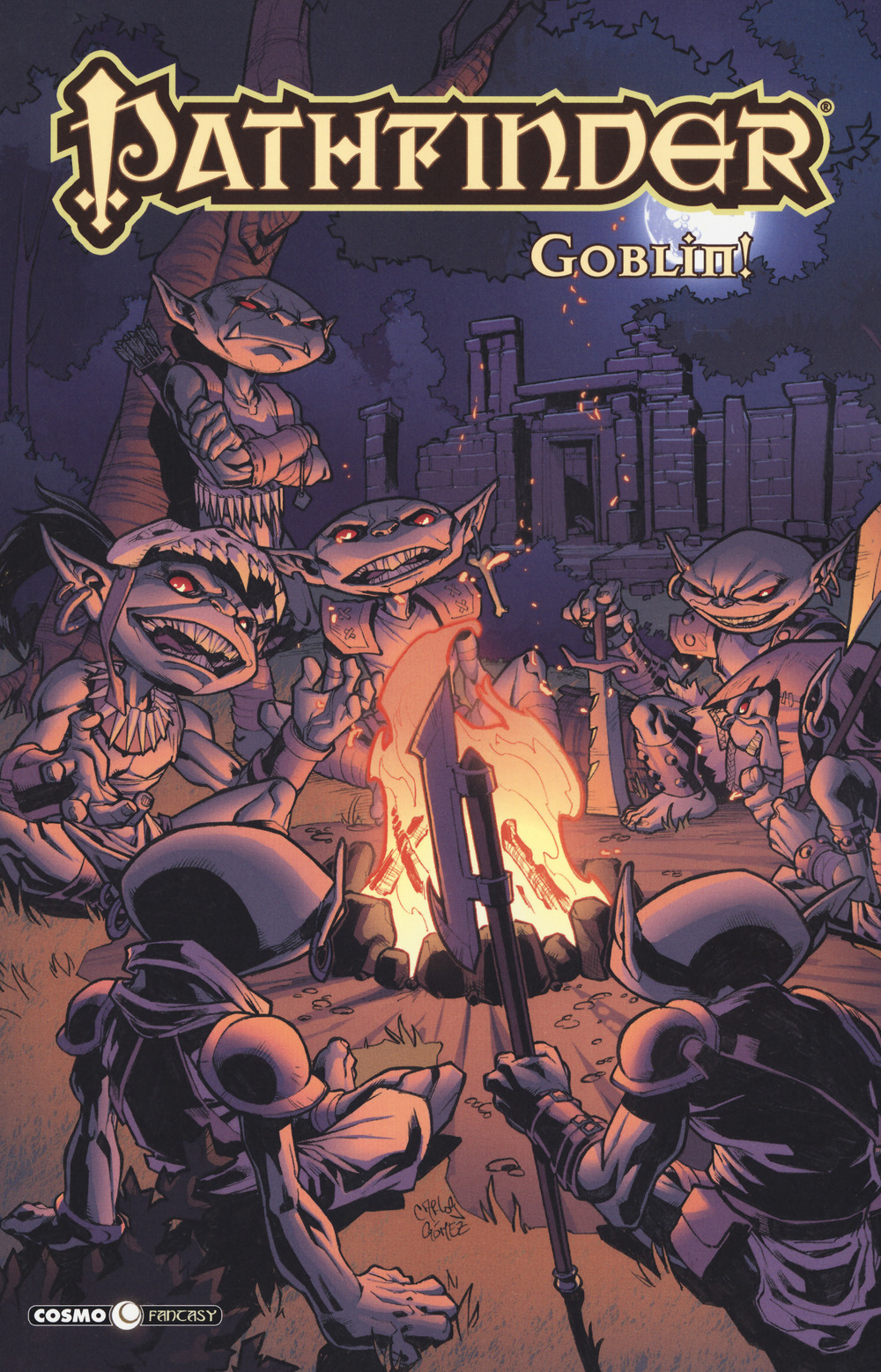 Pathfinder. Vol. 6: Goblin!