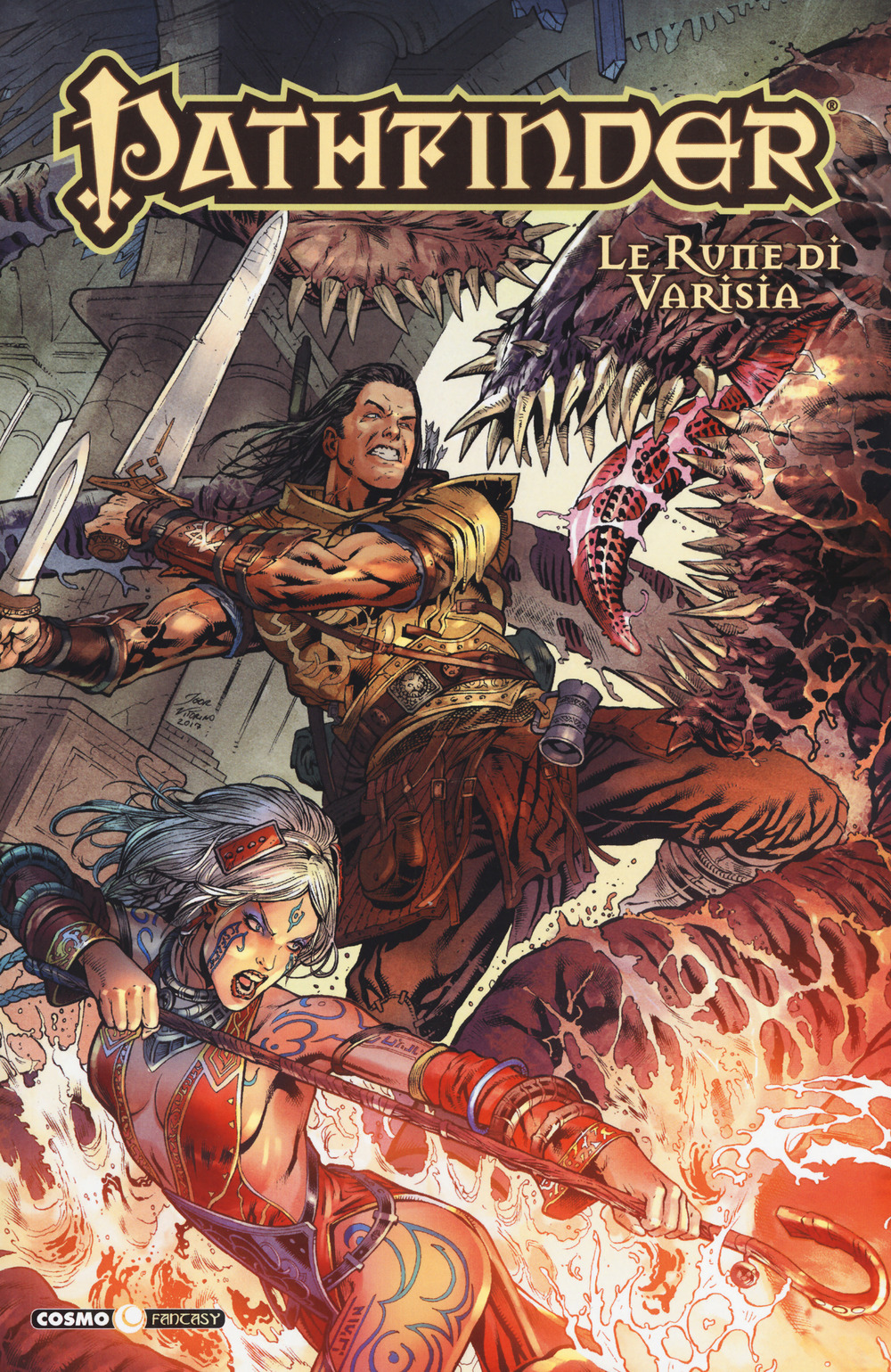 Pathfinder. Vol. 8: Le Rune di Varisia