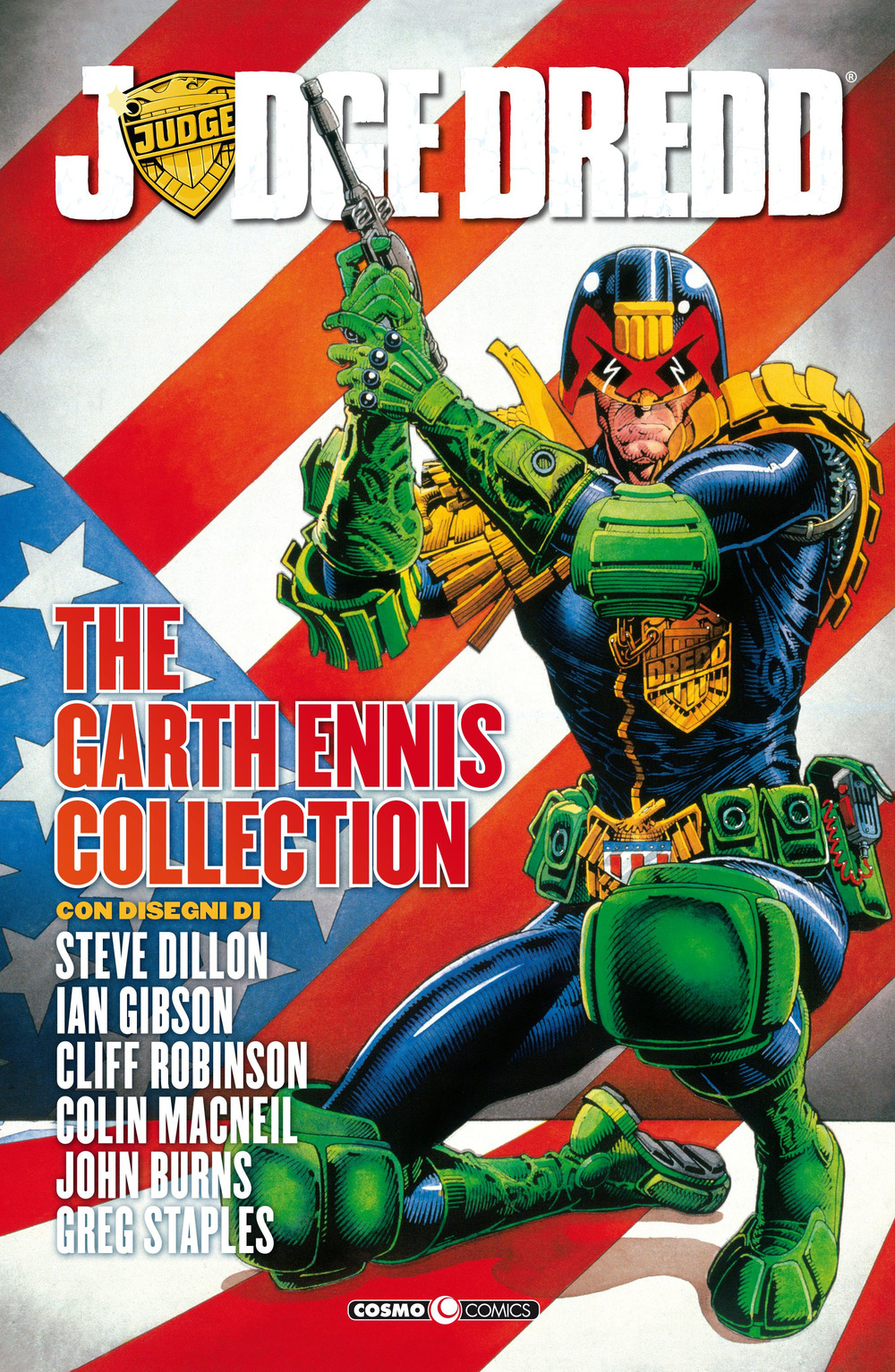 Judge Dredd. The Garth Ennis collection. Vol. 1