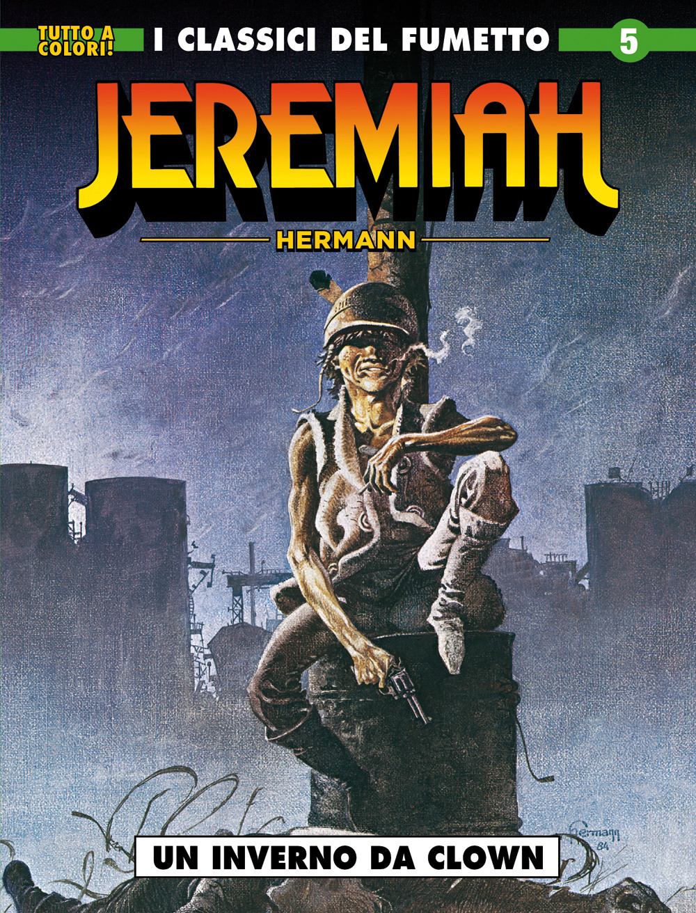 Jeremiah. Vol. 5: Un inverno da clown