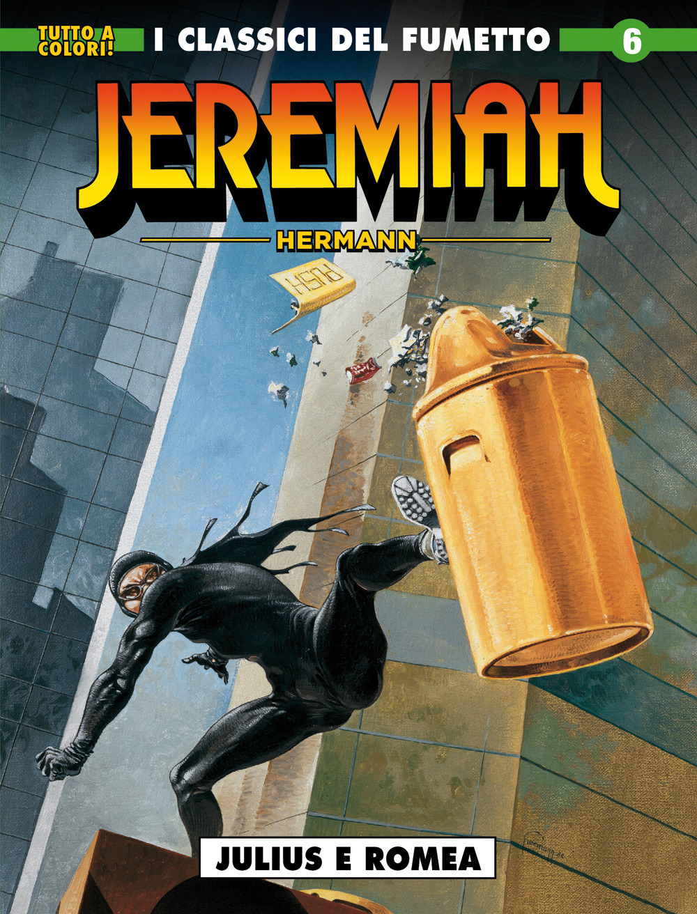 Jeremiah. Vol. 6: Julius e Romea