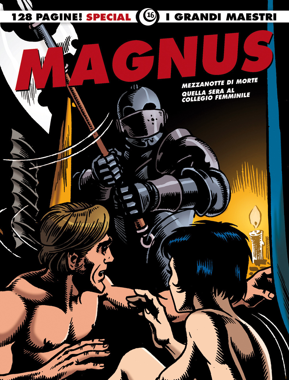 Novelle erotiche. Vol. 2: Mezzanotte di morte-Quella sera al collegio femminile