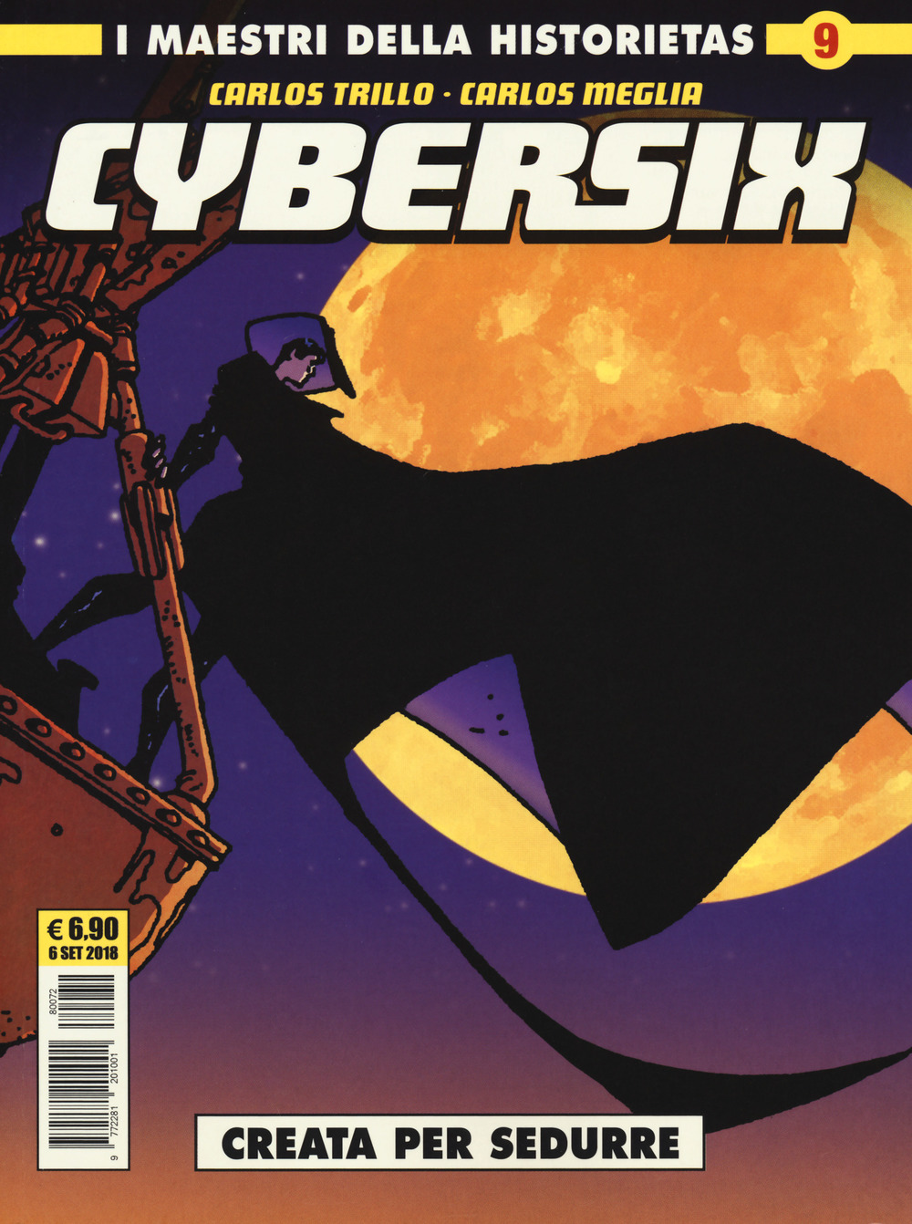 Cybersix. I maestri della historietas. Vol. 9: Creata per sedurre