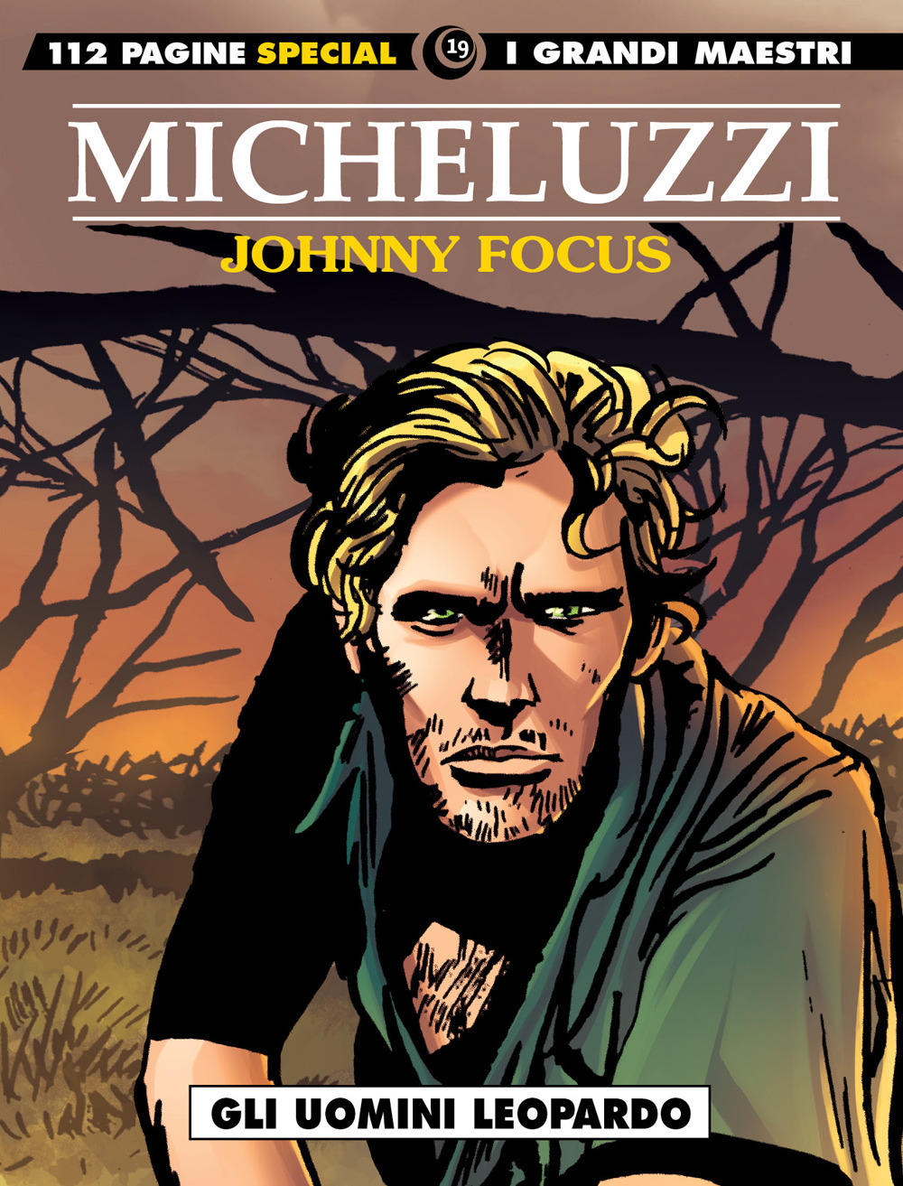 Johnny Focus. Vol. 2: Gli uomini leopardo