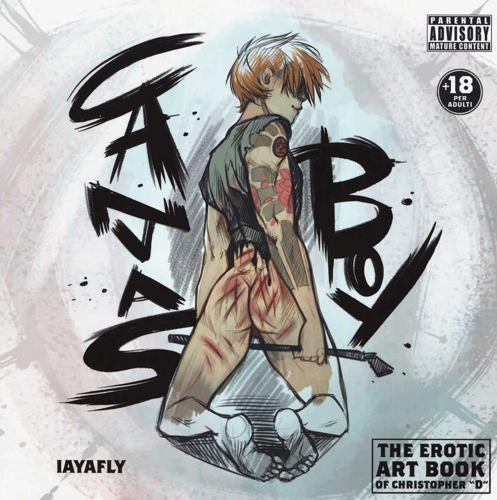 Nine stones. Canvas boy. The erotic art book of Christopher D.