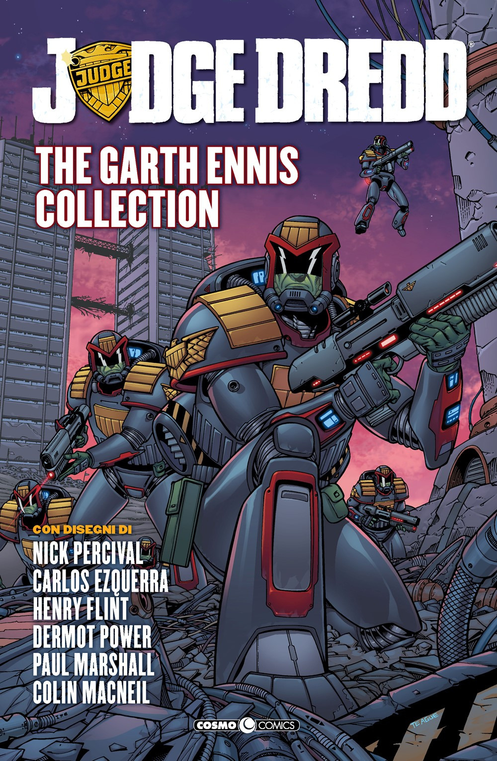 Judge Dredd. The Garth Ennis collection. Vol. 5