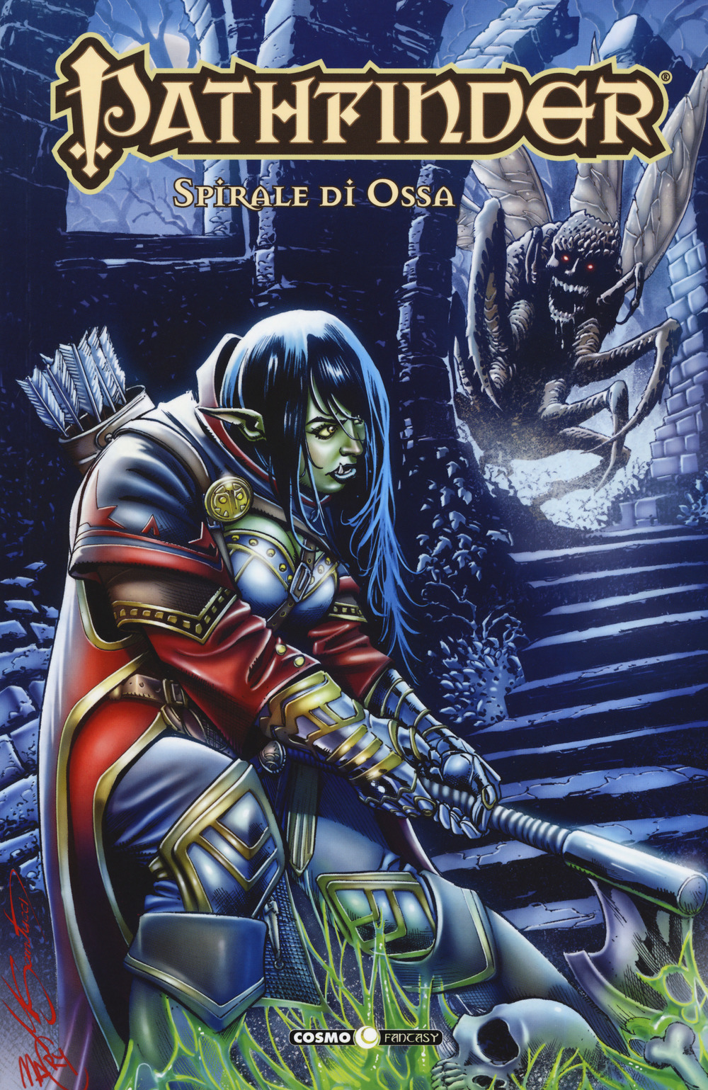 Pathfinder. Vol. 10: Spirale di ossa