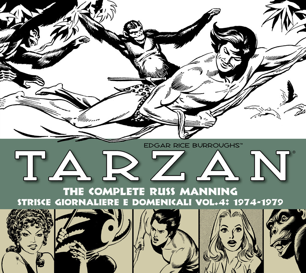 Tarzan. Strisce giornaliere e domenicali. Vol. 4: 1974-1979