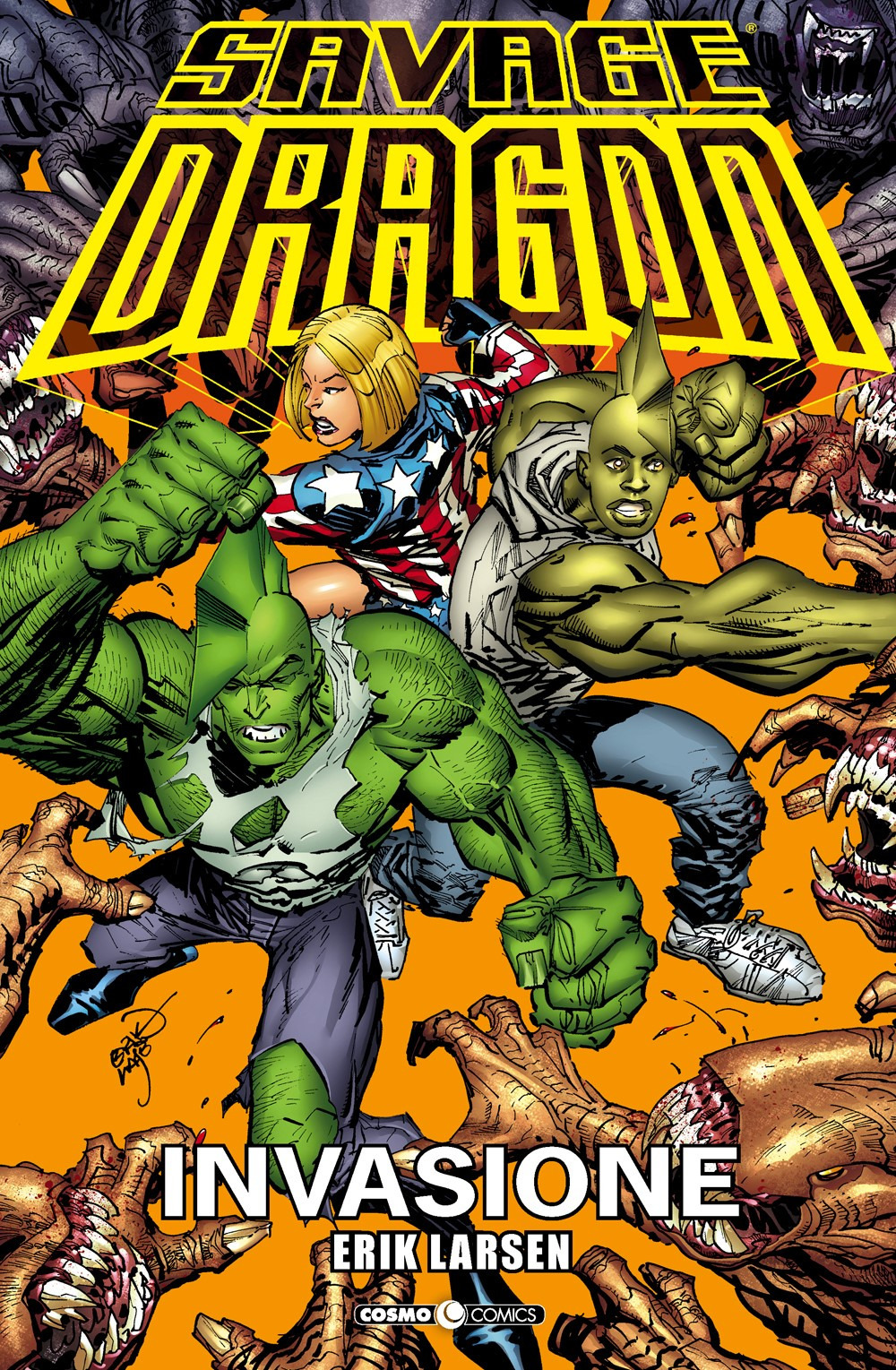 Savage Dragon. Vol. 31: Invasione