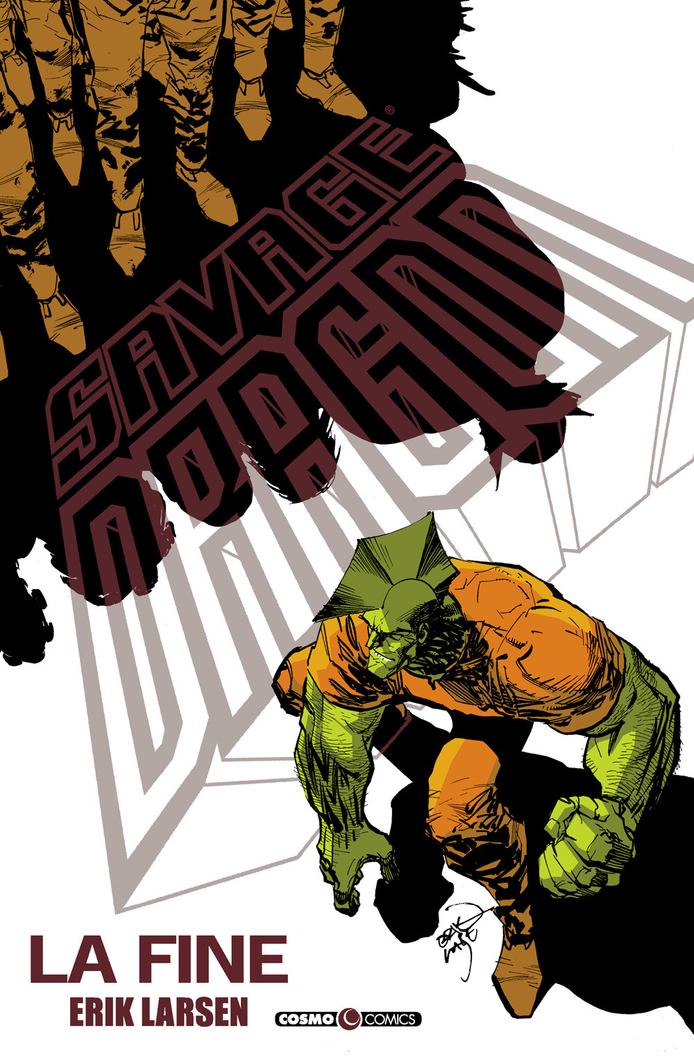 Savage Dragon. Vol. 33: La fine