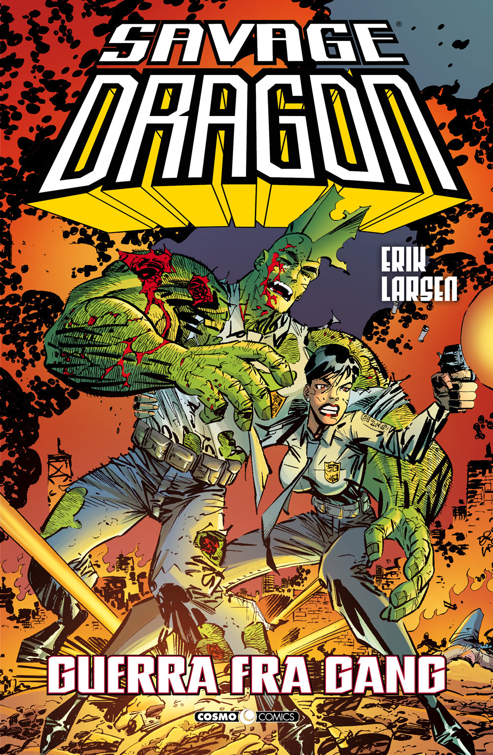 Savage Dragon. Vol. 6: Guerra tra gang
