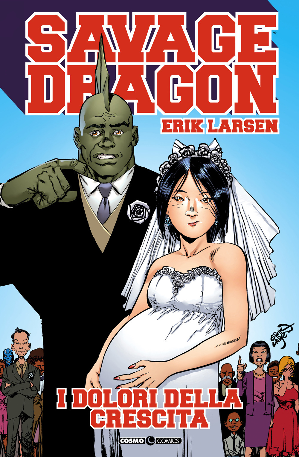 Savage Dragon. Vol. 36: I dolori della crescita