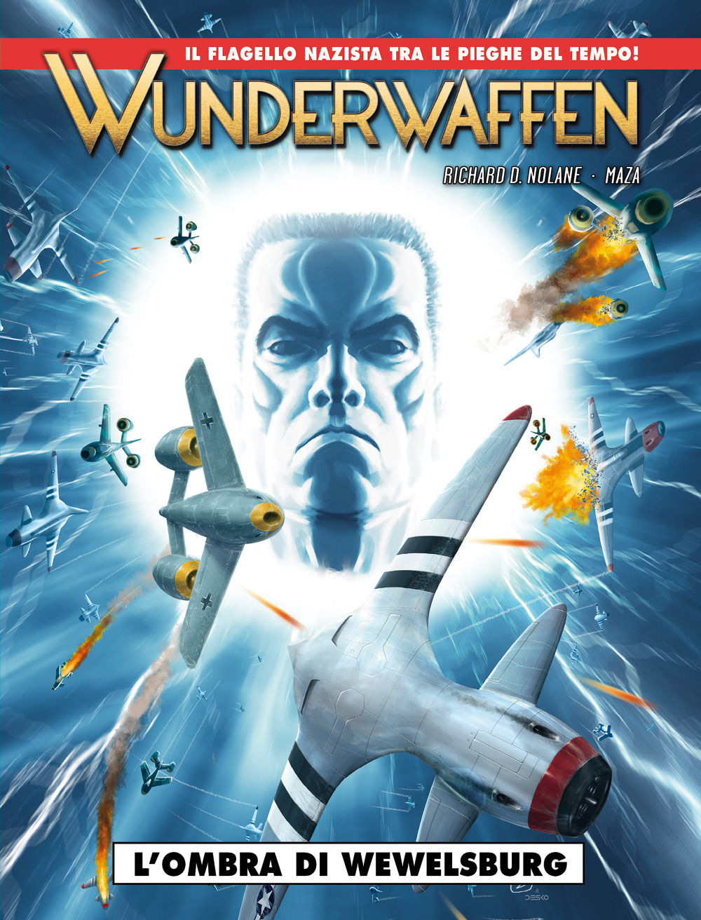 Wunderwaffen. Vol. 6: L' ombra di Wewelsburg