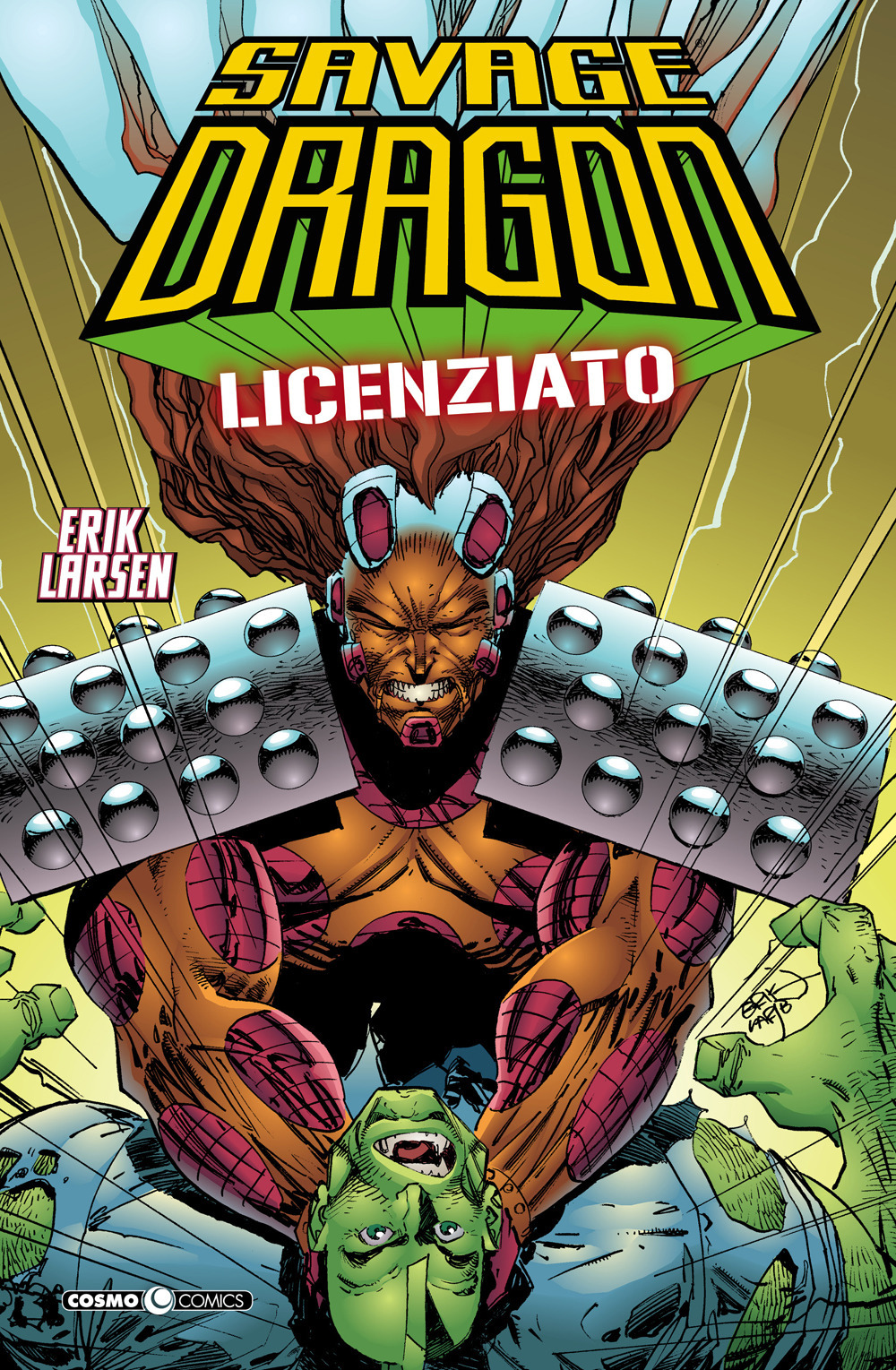 Savage Dragon. Vol. 8: Licenziato