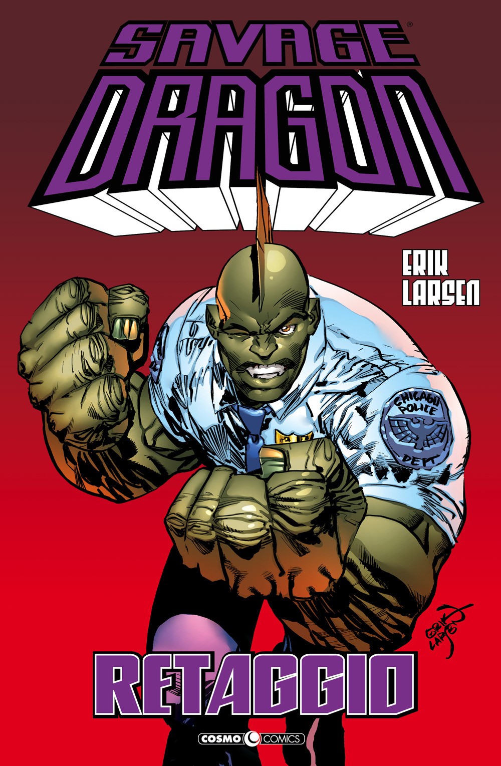 Savage Dragon. Vol. 37: Retaggio