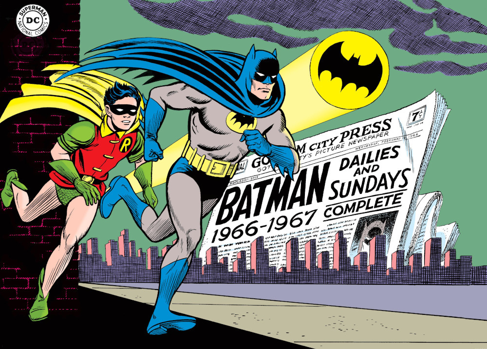 Batman. The Silver Age dailies and Sundays. Le strisce a fumetti della Silver Age. Vol. 1: 1966-1967