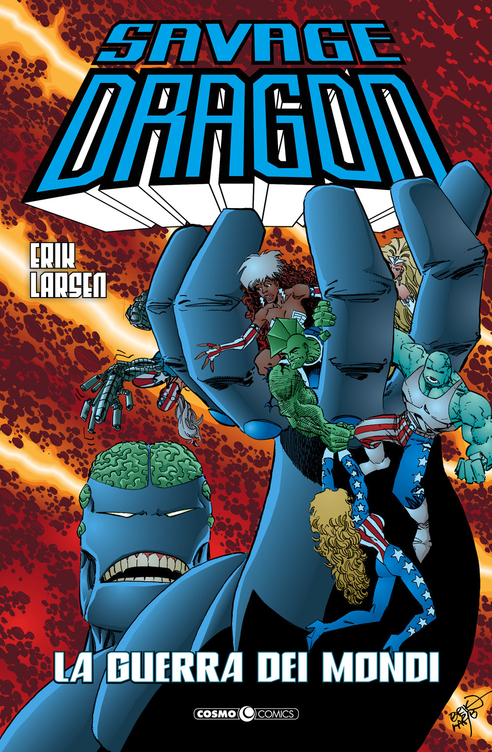 The Savage Dragon. Vol. 9: La guerra dei mondi
