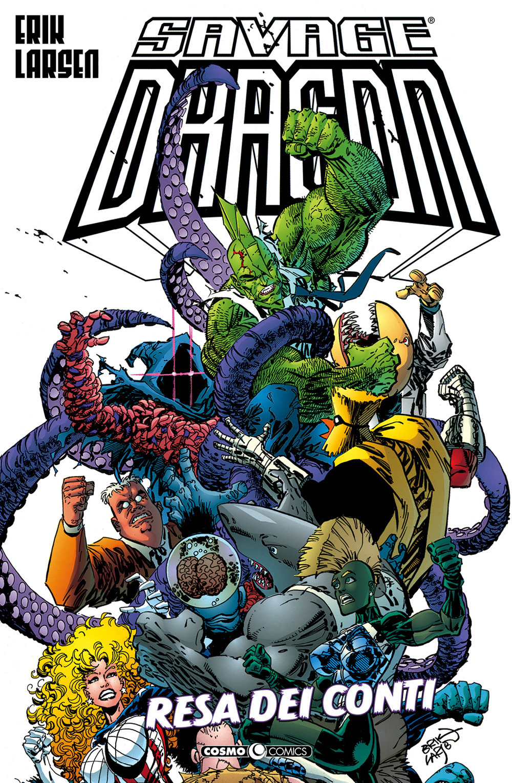 The Savage Dragon. Vol. 10: Resa dei conti