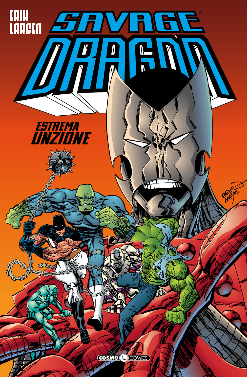 Savage Dragon. Vol. 12: Estrema unzione