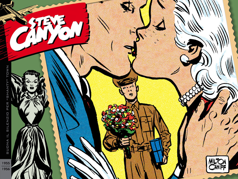 Steve Canyon. Strisce domenicali e giornaliere. Vol. 5: 1955-1956