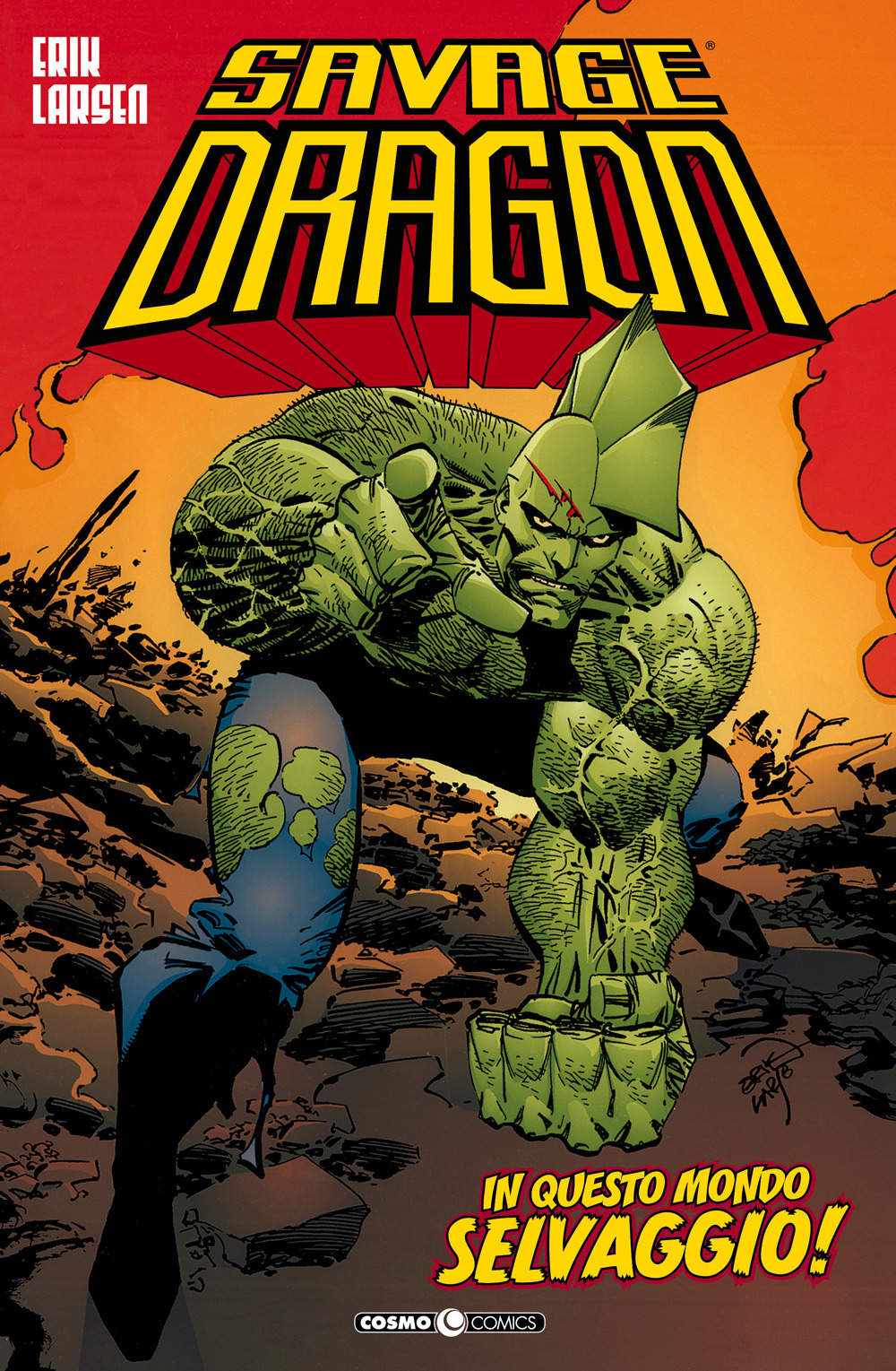 Savage Dragon. Vol. 15: In questo mondo selvaggio!
