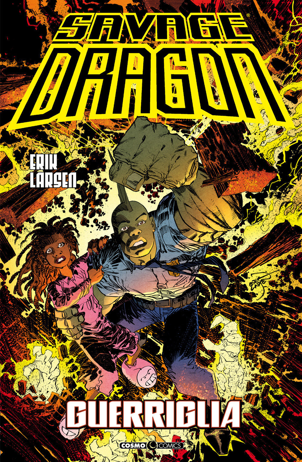 Savage Dragon. Vol. 38: Guerriglia