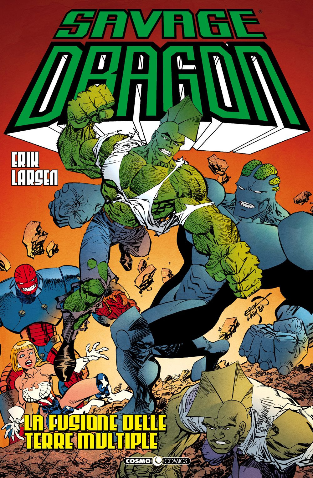 Savage Dragon. Vol. 39: La fusione delle terre multiple