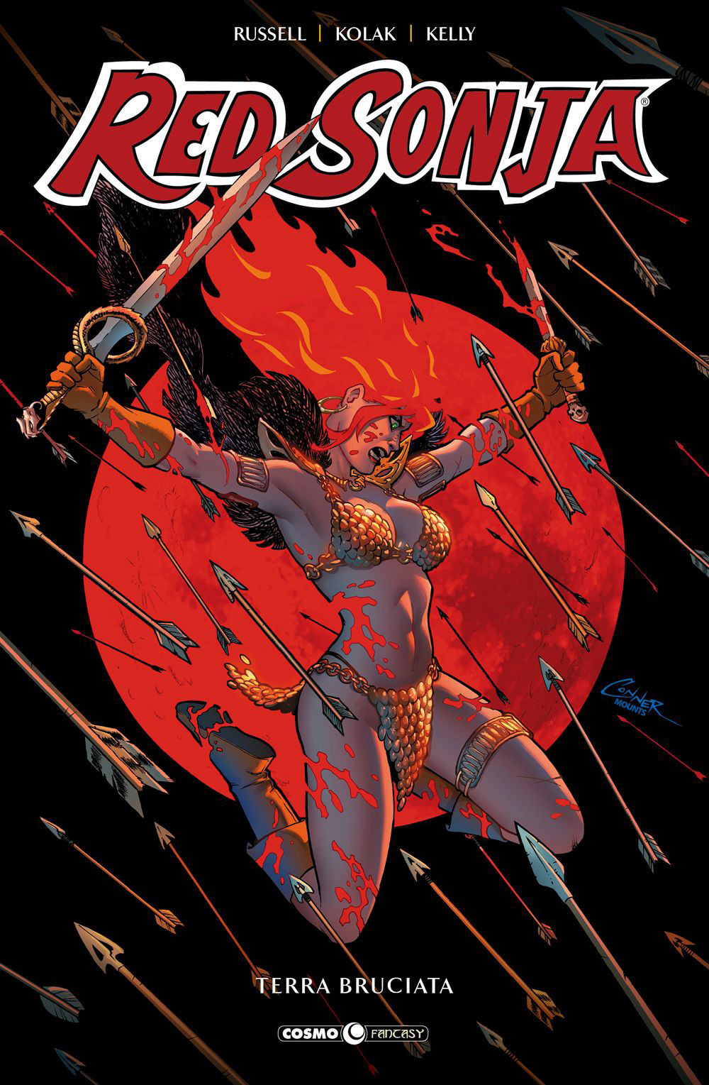 Red Sonja. Vol. 9: Terra bruciata