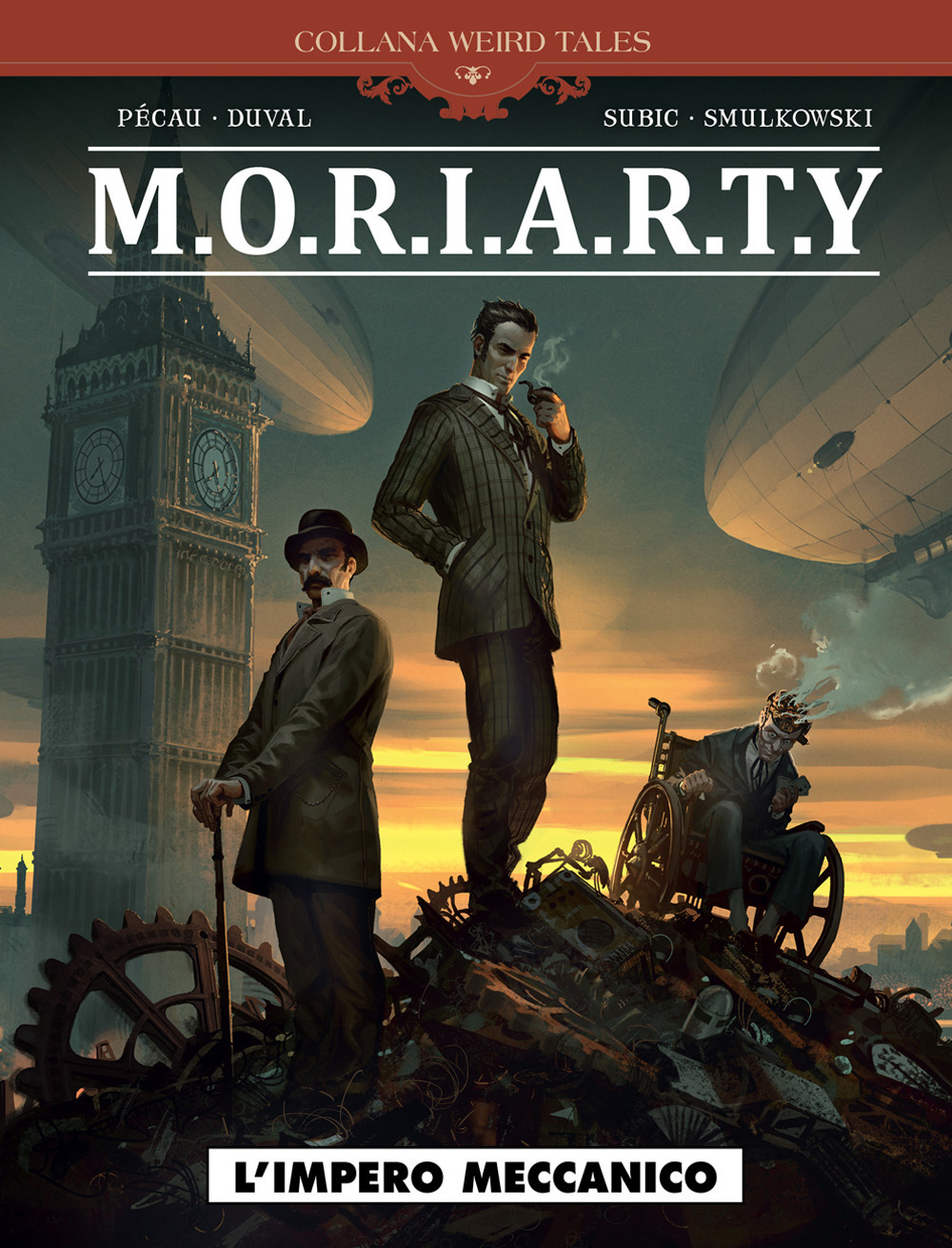 M.o.r.i.a.r.t.y.. Vol. 1: L' impero meccanico