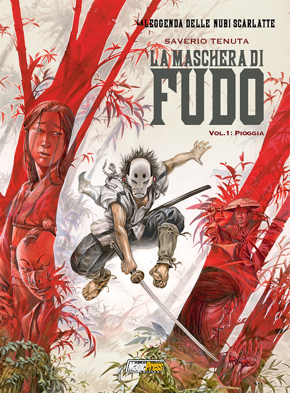 La maschera di Fudo. Vol. 1