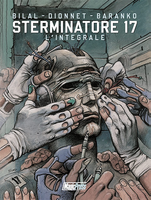 Sterminatore. L'integrale. Vol. 17