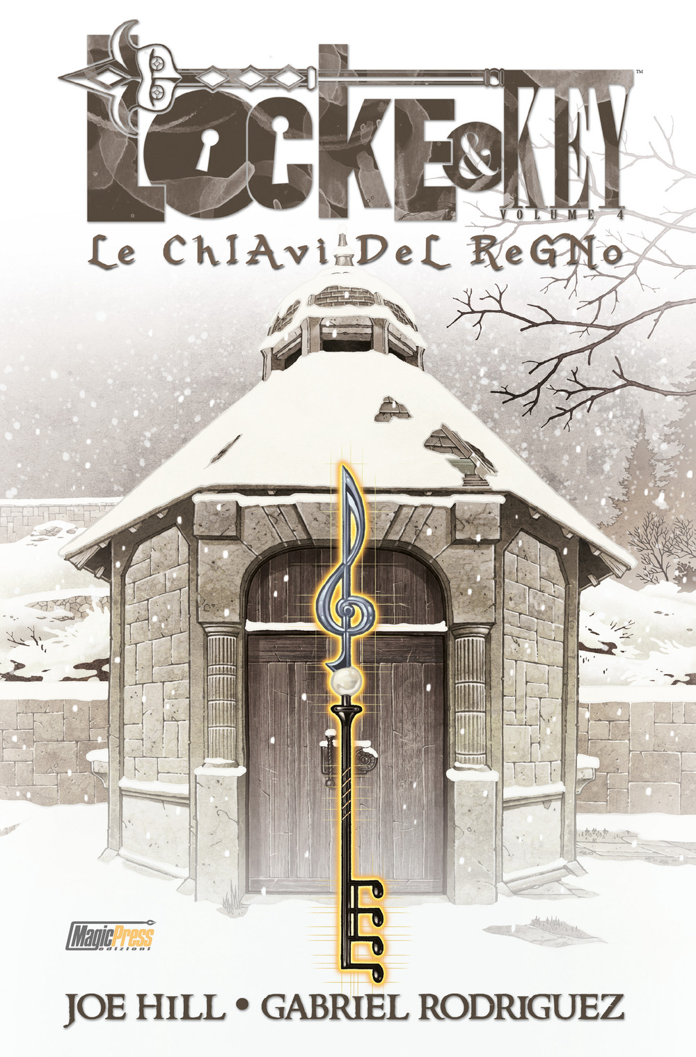 Locke & key. Vol. 4: Le chiavi del regno