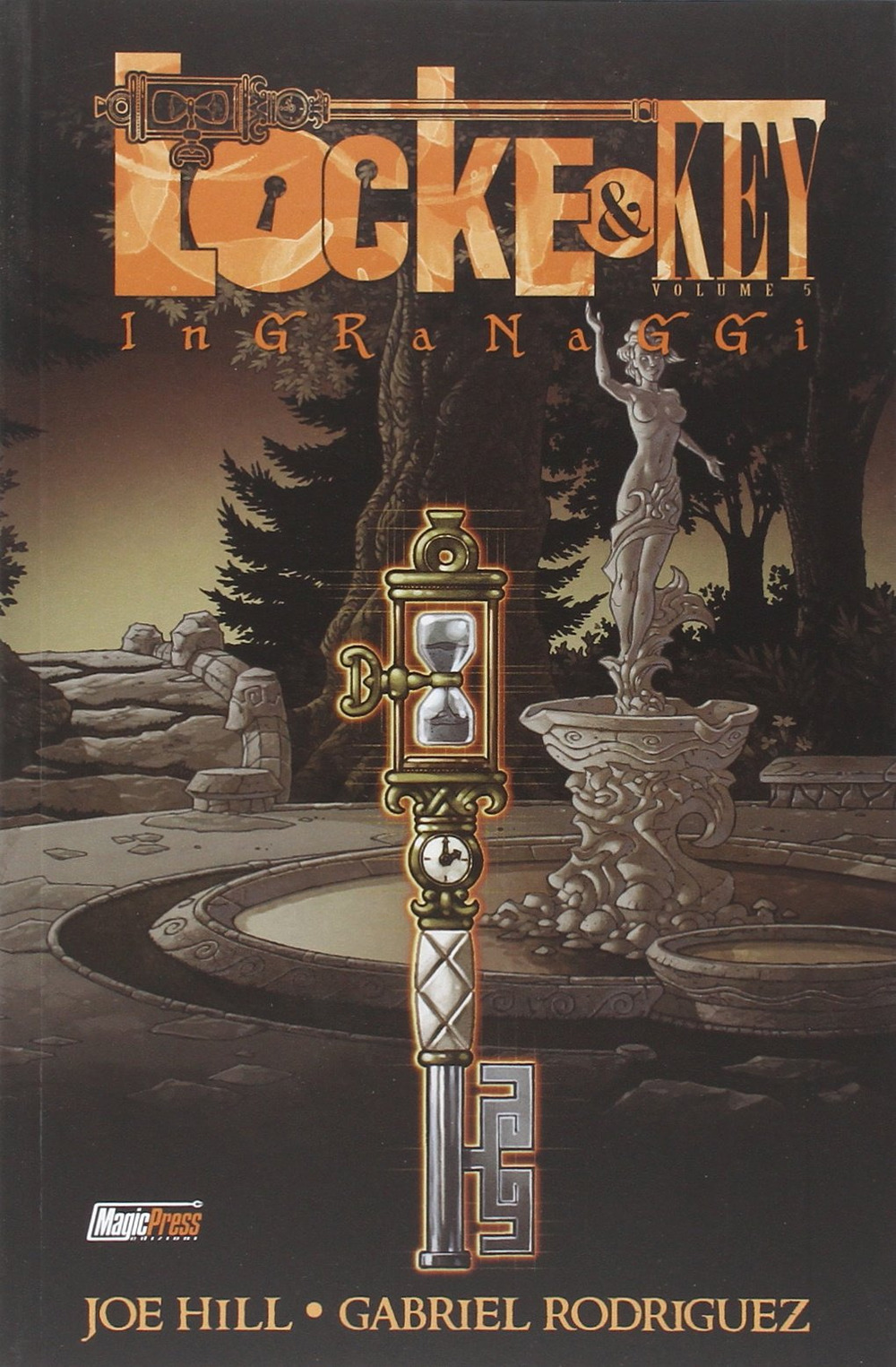 Locke & Key. Vol. 5: Ingranaggi